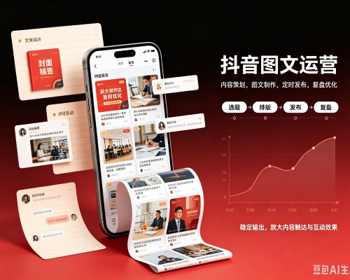 仁布抖音图文代运营服务